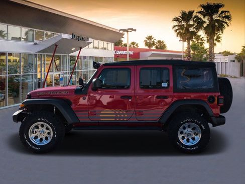Certified 2025 Jeep Wrangler Sport S image 6