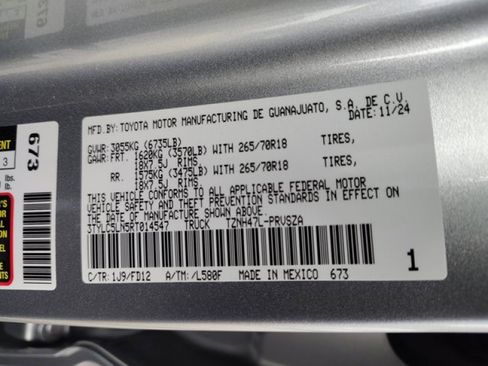 Used 2024 Toyota Tacoma TRD Off-Road AWD/4WD image 22