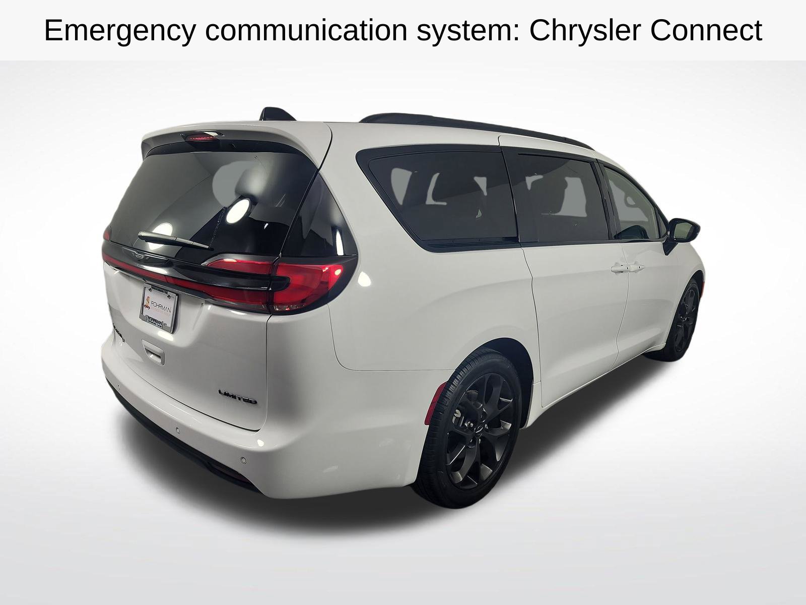 Used 2025 Chrysler Pacifica Limited FWD image 36