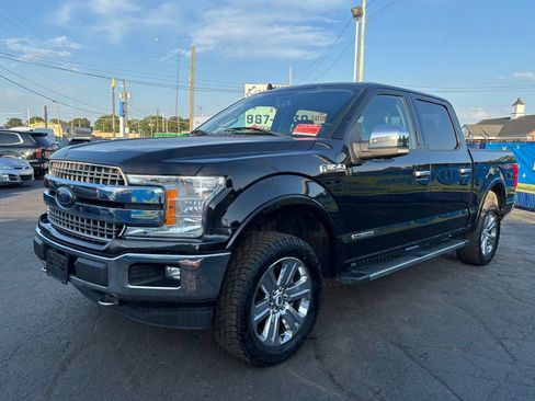 Used 2018 Ford F150 Lariat w/ Equipment Group 501A Mid AWD/4WD image 7