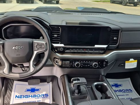 New 2026 Chevrolet Silverado 1500 LT Trail Boss w/ LT Trail Boss Premium Package AWD/4WD image 12