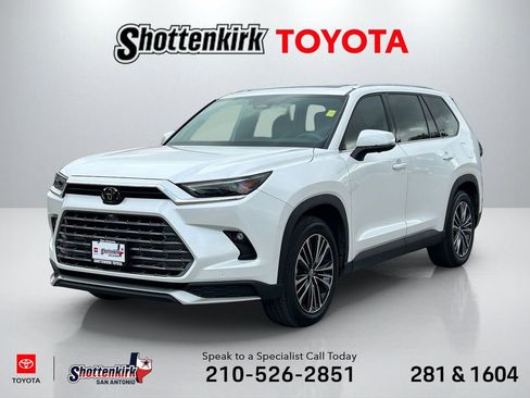 Certified 2024 Toyota Grand Highlander MAX Platinum image 1