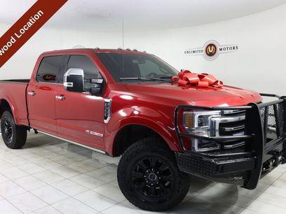 Used 2021 Ford F350 Platinum w/ Tremor Off-Road Package