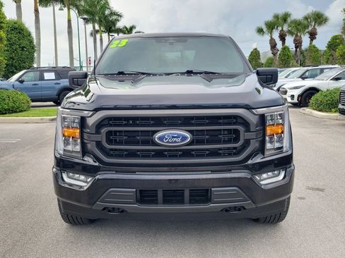 Certified 2023 Ford F150 XLT w/ Equipment Group 302A High AWD/4WD image 2