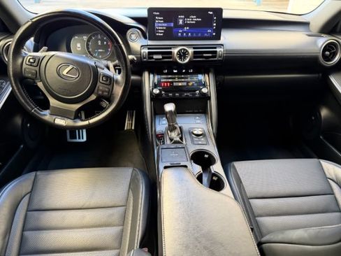 Used 2021 Lexus IS 350 F Sport w/ Navigation Package RWD image 13