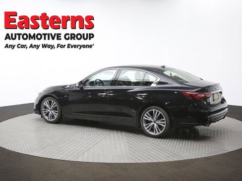 Used 2022 INFINITI Q50 Sensory image 67