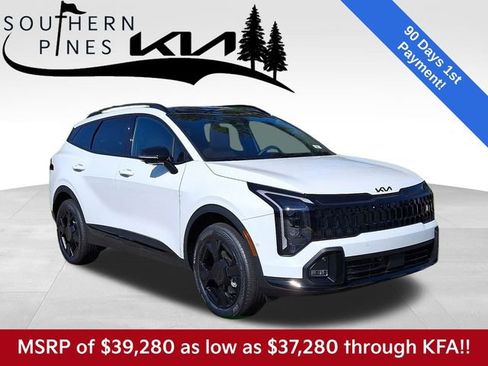 New 2026 Kia Sportage X-Line w/ X-Line Technology Package image 1