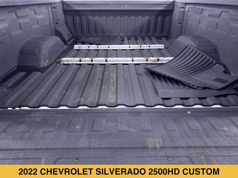 Certified 2022 Chevrolet Silverado 2500 Custom w/ Custom Value Package AWD/4WD image 12