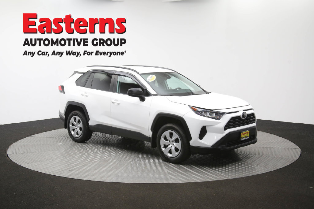 Used 2020 Toyota RAV4 LE w/ All Weather Liner Package AWD/4WD image 49