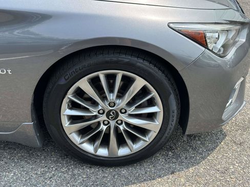 Used 2019 INFINITI Q50 Luxe w/ Essential Package (3.0T Luxe) AWD/4WD image 10