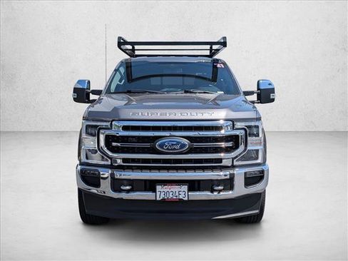 Used 2021 Ford F350 Lariat w/ Lariat Ultimate Package AWD/4WD image 2