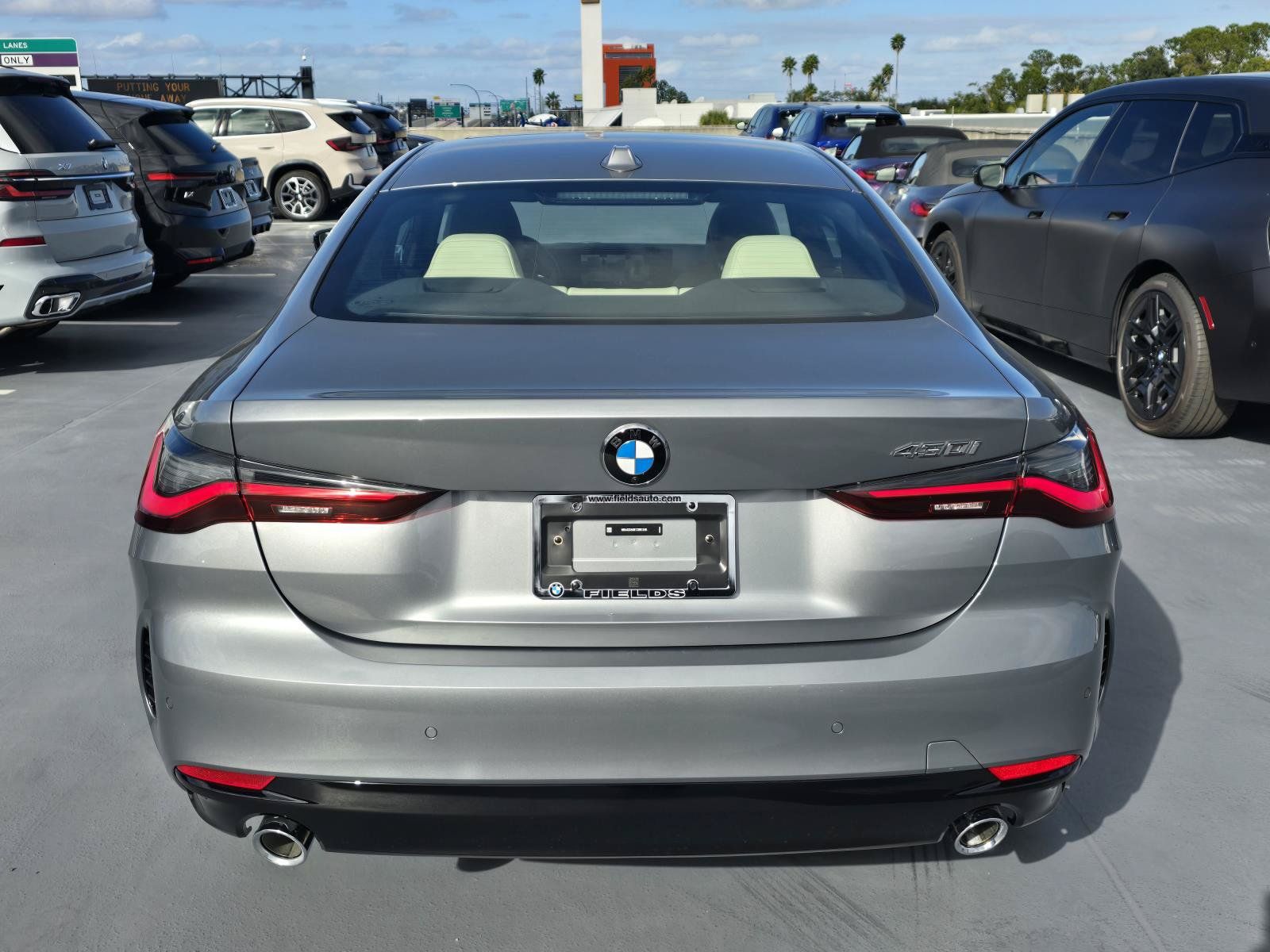 New 2026 BMW 430i Coupe w/ Parking Assistance Package RWD image 11