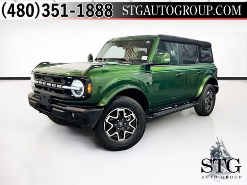 Used 2024 Ford Bronco Outer Banks image 1