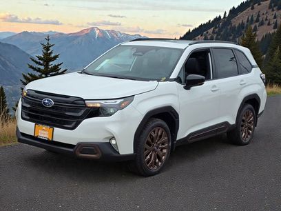 New 2026 Subaru Forester Sport