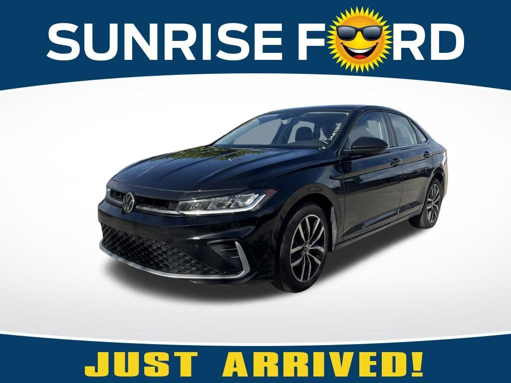 Used 2025 Volkswagen Jetta SE FWD 360° Tour