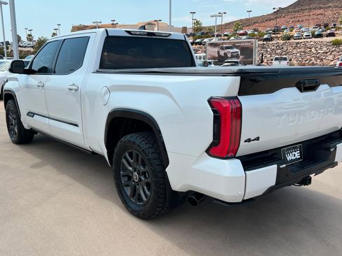 Used 2024 Toyota Tundra Platinum AWD/4WD image 3