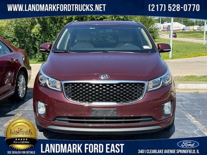 Used 2017 Kia Sedona EX