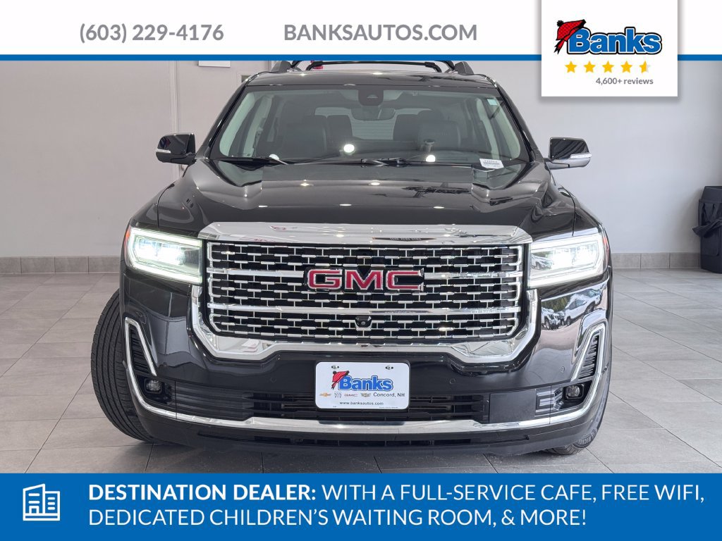 Certified 2023 GMC Acadia Denali w/ Black Diamond Edition AWD/4WD image 3
