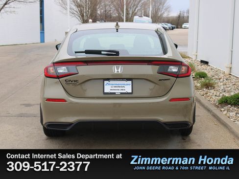 New 2026 Honda Civic Sport image 8