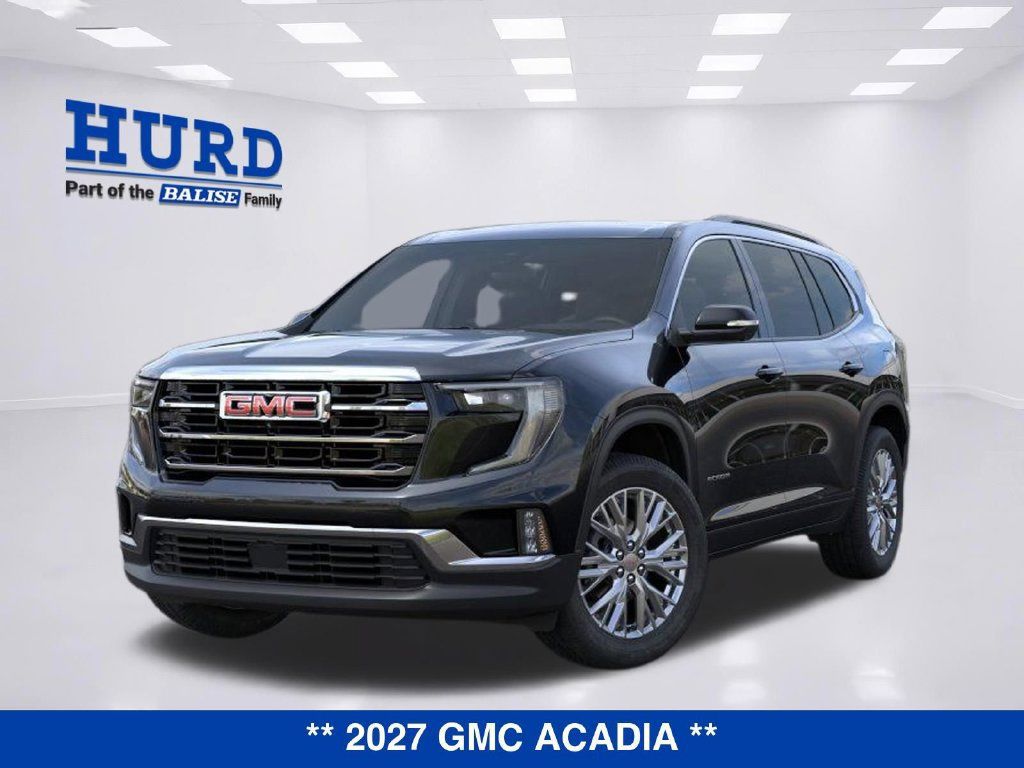 New 2027 GMC Acadia Elevation w/ Elevation Premium Package AWD/4WD image 8