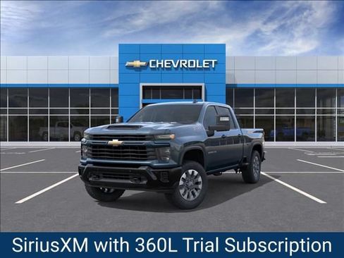 New 2026 Chevrolet Silverado 2500 Custom w/ Custom Value Package AWD/4WD image 9