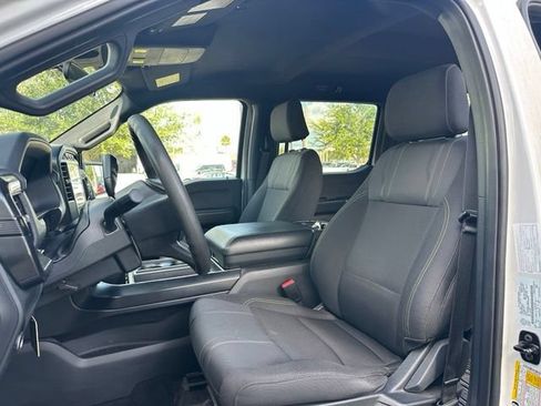 Used 2024 Ford F150 STX w/ STX Black Appearance Package AWD/4WD image 12