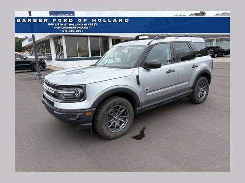 Used 2021 Ford Bronco Sport Big Bend AWD/4WD image 1