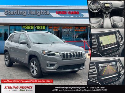 Used 2020 Jeep Cherokee Limited