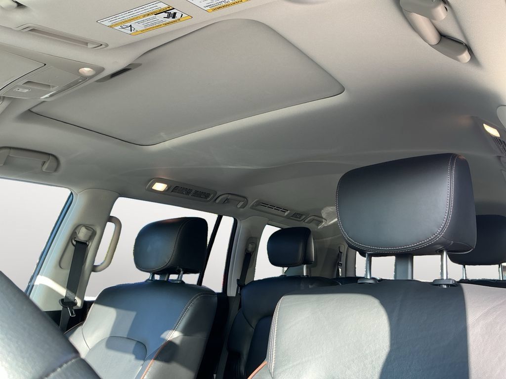 Used 2020 Nissan Armada Platinum w/ Captain's Chairs Package AWD/4WD image 12