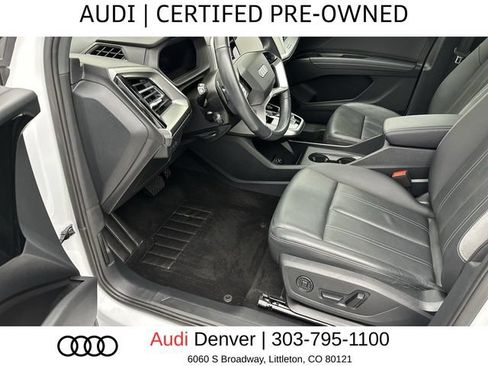 Used 2024 Audi Q4 e-tron Prestige w/ Black Optic Package AWD/4WD image 11