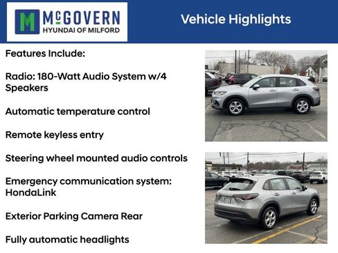 Used 2023 Honda HR-V LX image 4
