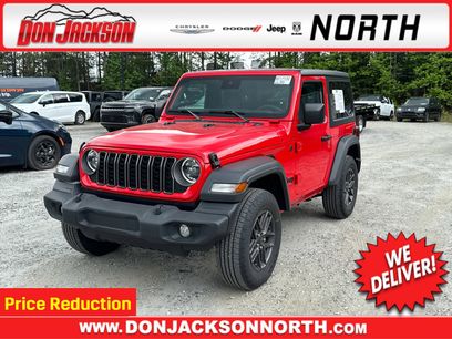 Used 2025 Jeep Wrangler Sport