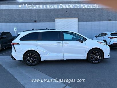 Used 2025 Toyota Sienna XSE w/ XSE Plus Package