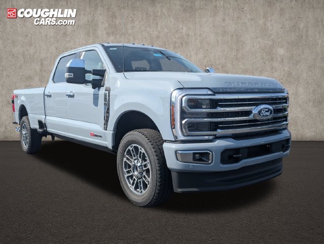 New 2027 Ford F350 Platinum w/ Platinum Plus Package AWD/4WD 360° Tour