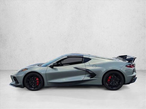 Used 2023 Chevrolet Corvette Stingray Premium Cpe w/ Body-Color Dual Roof Package RWD image 8