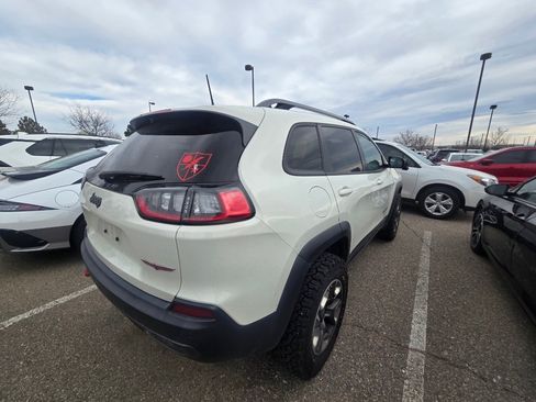 Used 2019 Jeep Cherokee Trailhawk w/ Cold Weather Group AWD/4WD image 38