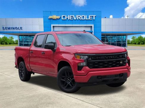 New 2026 Chevrolet Silverado 1500 Custom RWD image 1