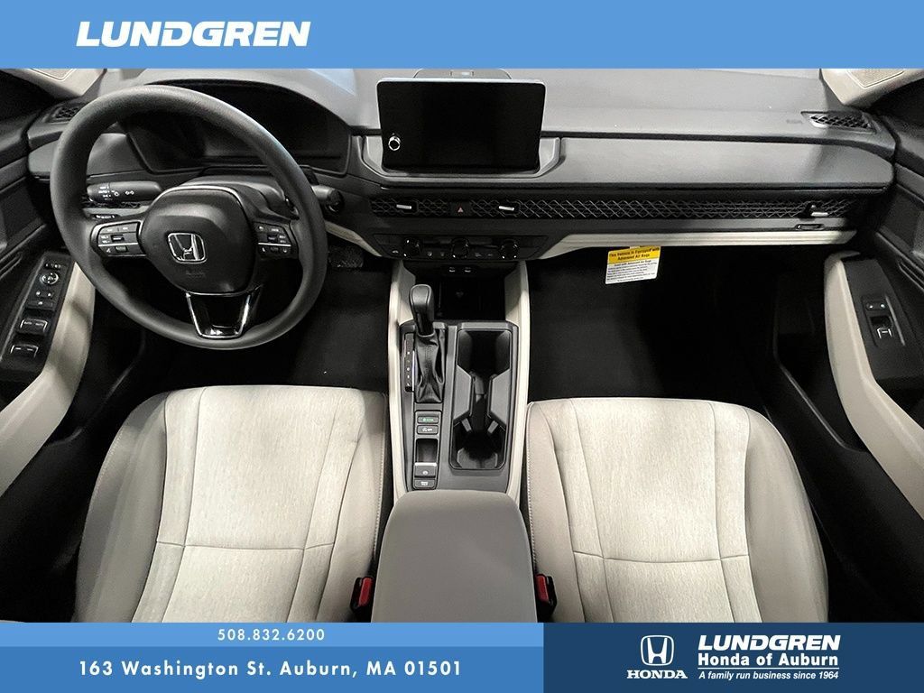 New 2026 Honda Accord SE image 3