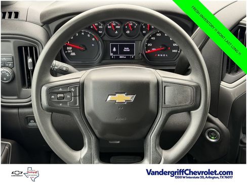 Used 2024 Chevrolet Silverado 1500 Custom RWD image 13