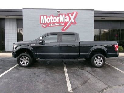 Used 2016 Ford F150 XLT w/ Equipment Group 302A Luxury