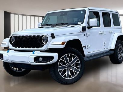 Used 2024 Jeep Wrangler High Altitude