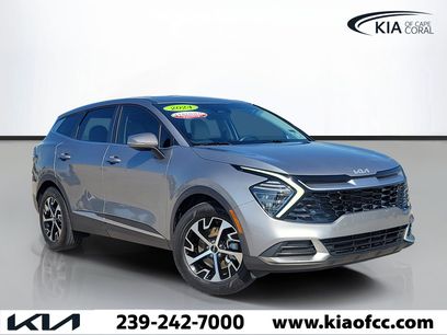 Certified 2024 Kia Sportage EX
