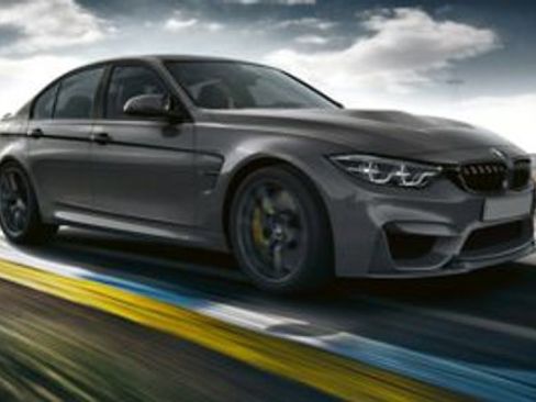 Used 2018 BMW M3 RWD image 1