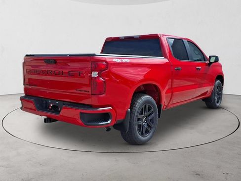 New 2026 Chevrolet Silverado 1500 Custom w/ LPO, Dark Essentials Package AWD/4WD image 5