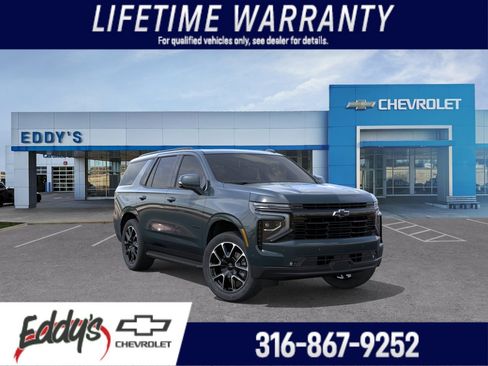 New 2026 Chevrolet Tahoe RST AWD/4WD image 1