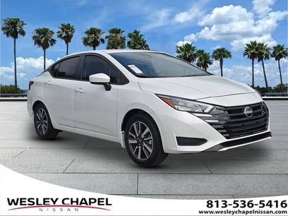 New 2025 Nissan Versa SV w/ Trunk Package
