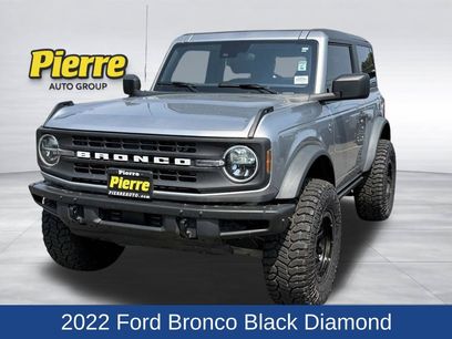 Used 2022 Ford Bronco Black Diamond