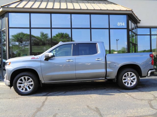 Used 2022 Chevrolet Silverado 1500 LTZ AWD/4WD image 7