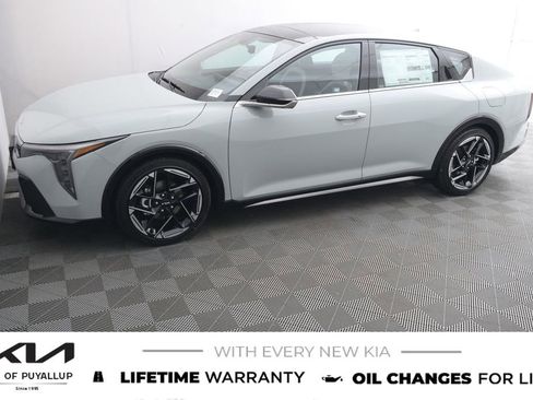 New 2026 Kia K4 GT-Line Turbo FWD image 8