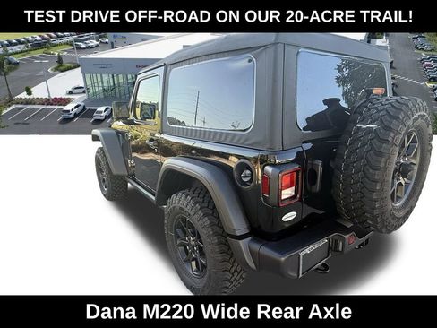 New 2026 Jeep Wrangler Willys image 6